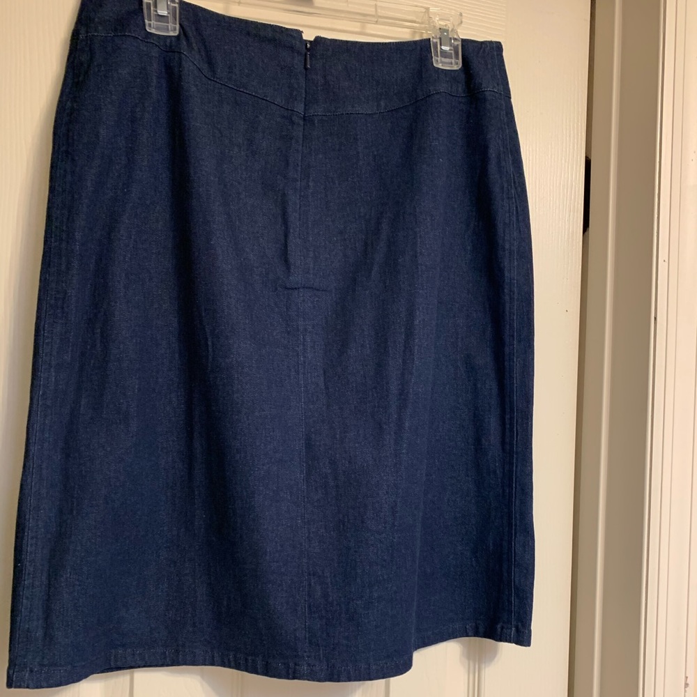 Denim skirt